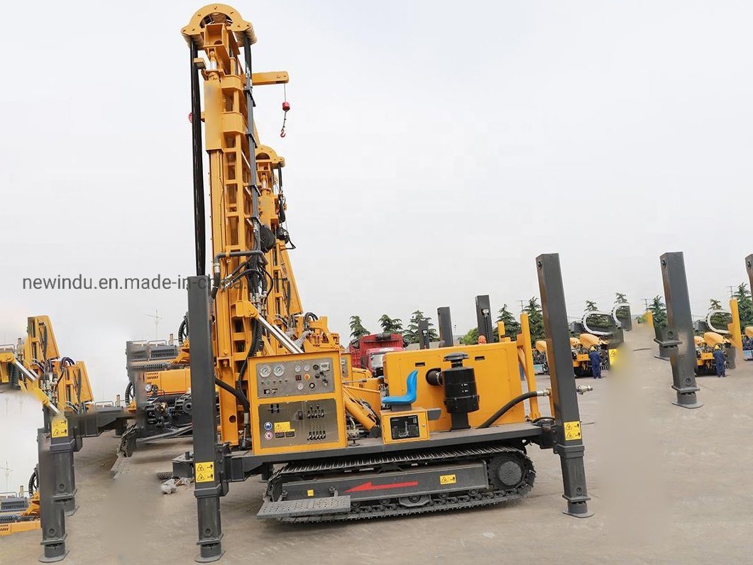 Construction Machine Xsl5/260 Deep Water Well Drilling Rig