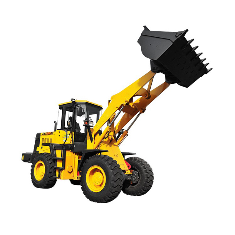 Construction Machinery 5ton Wheel Loader with Low Price