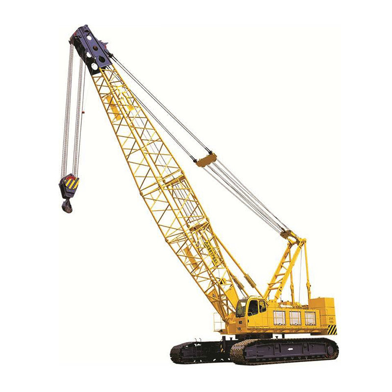 
                Bouw machines Boom Crane 55 ton hydraulische rupsschrankkraan Xgc55 Op voorraad voor het heffen van constucties
            