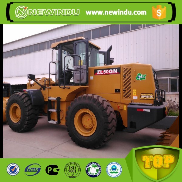 Construction Machinery Zl50gn 5ton Front Wheel Loader Price