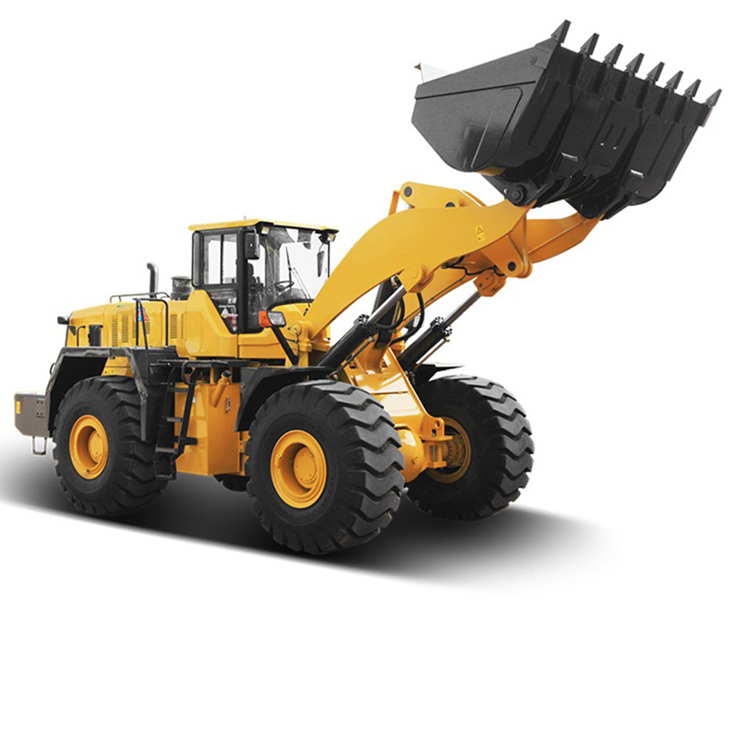 Construction Wheel Loader with Snow Bucket
