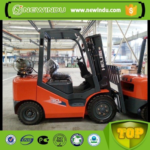 Cpcd30 3ton Diesel Heli Forklift for Sale