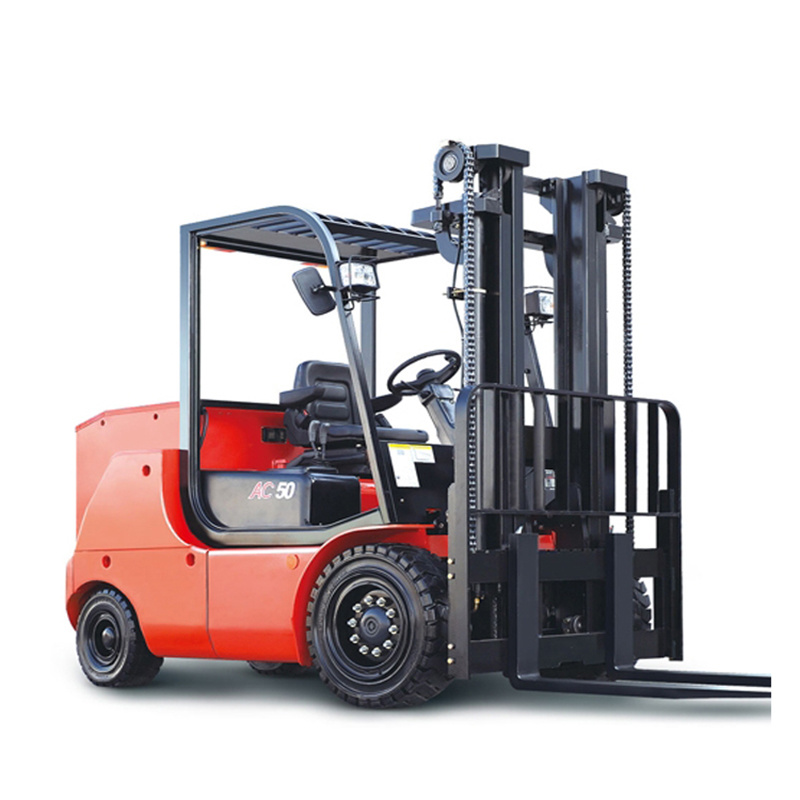 Cpcd80 Diesel Forklift Truck with Adjustable Seat Back