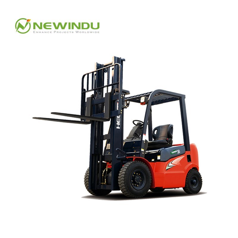 Cpqyd20 Heli 2 Ton Small Lp Gasoline Forklift