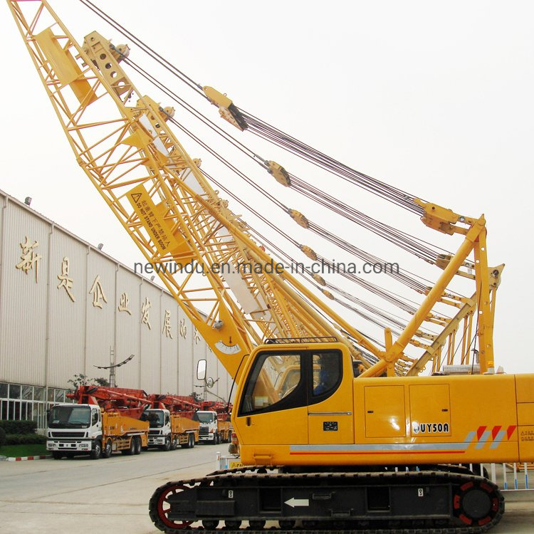 China 
                Kranwagen Quy180 180 Tonnen mit Raupenkrane
             Lieferant