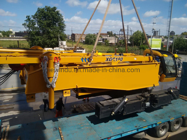 Crawler Crane Quy180 180 Ton Load Chart