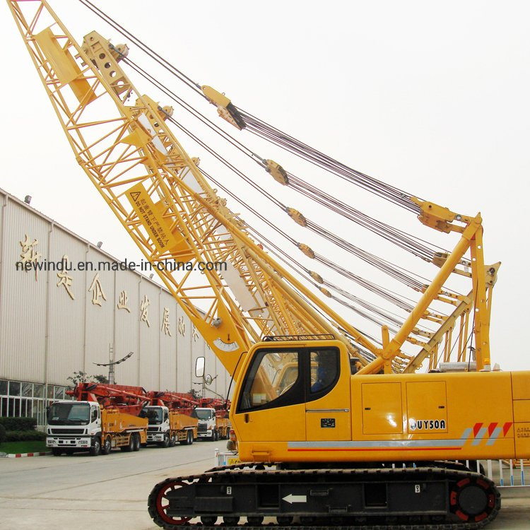 Crawler Crane Quy35 35tons Full Hydraulic Control