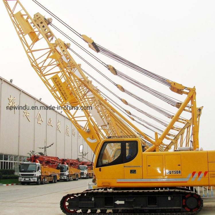
                Crawler Crane Zcc3800s 380tons Converted Efficiently and Quickly
            