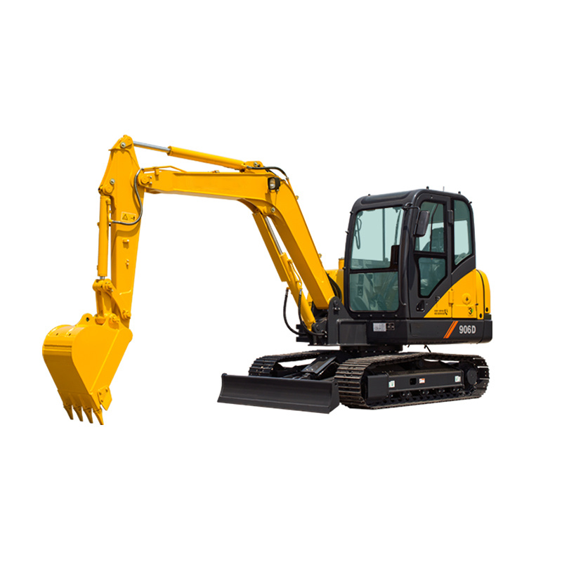 Crawler Excavator 6tons with Factory Direct Sale Price