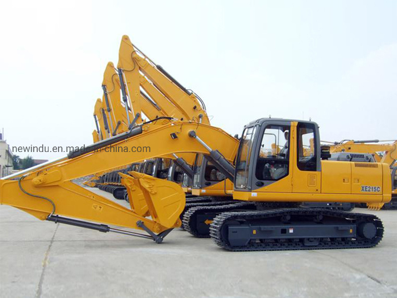 Crawler Excavator Cdm6225 22ton Hydraulic Telescopic Excavator