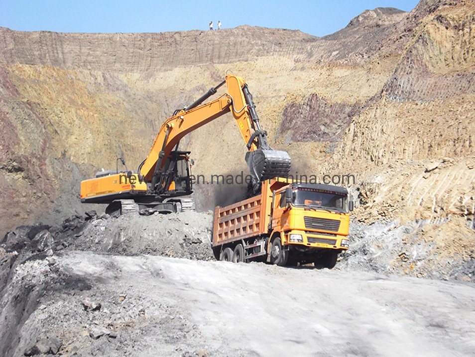 Cina 
                Escavatore cingolato Sy335c nuovi escavatori per macchine da 34 tonnellate
             fornitore