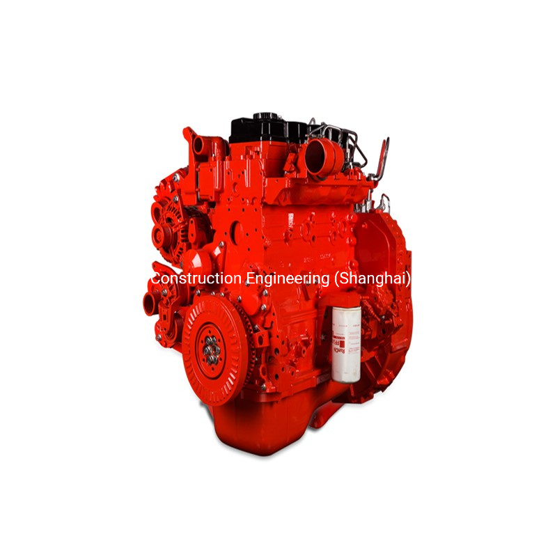 Cummns Qsb4.5 C130 Original Construction Complete Engine 97kw 2200rpm