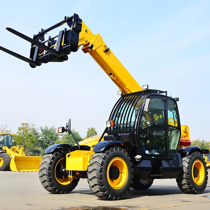 Diesel Engine Mini 3 Ton Telescopic Handler Forklift Xc6-3007K Stability Operation Telehandler Xc6-3007K