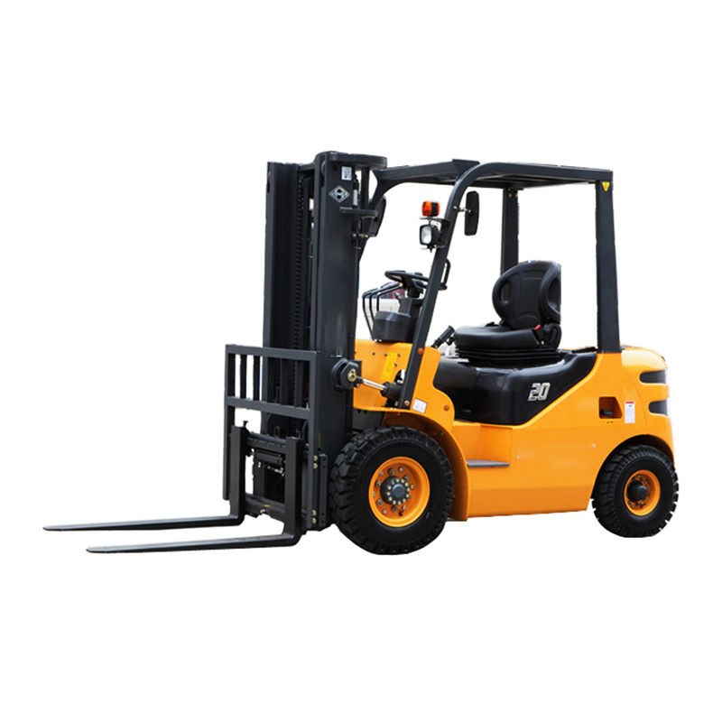 China 
                Diesel Forklift 2 Ton Forklift for Sale
             supplier