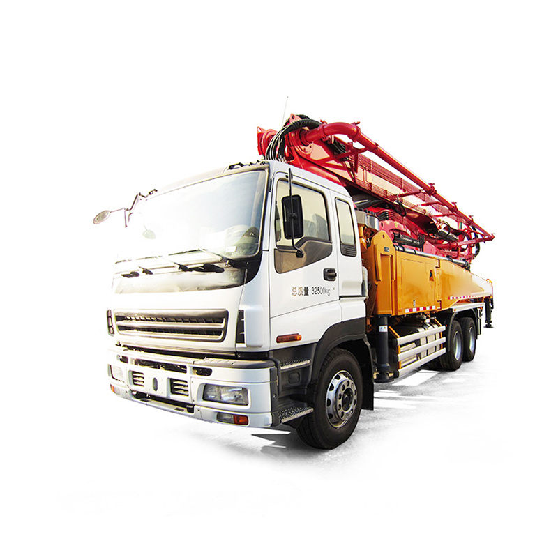 Diesel Mobile 48m Self-Loading Concrete Pump with CE