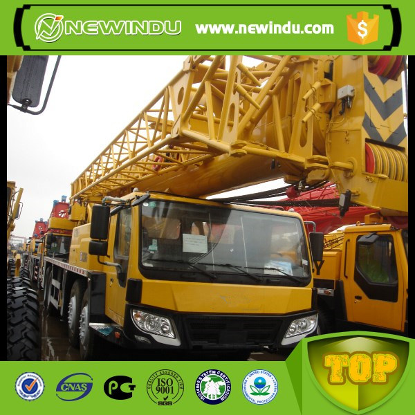 Diesel Truck Crane with AC Motor 50 Ton Model Qy50ka