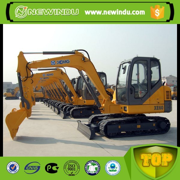Digger Machine 1.5 Ton 1500kg Mini Crawler Excavator Xe15u Price