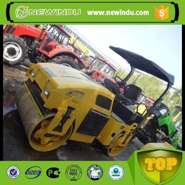 Cina 
                Rullo a doppio tamburo 12 Ton Road Roller Ltc212 rullo compattatore
             fornitore