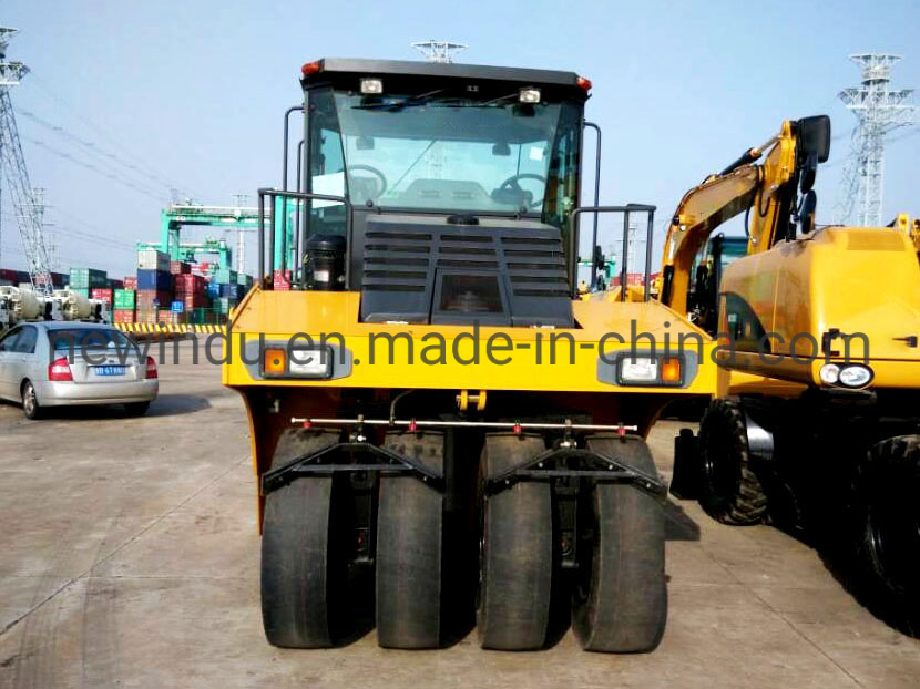 Double Drum Small 20t Pneumatic Road Roller XP203 for Sale