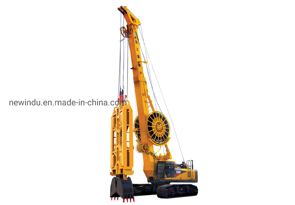 Drilling Machine Diaphragm Wall Grab Xtc80 Max Distance 4900mm