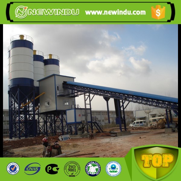 Dry Mobile 90m3/H Concrete Batching Plant for Sale