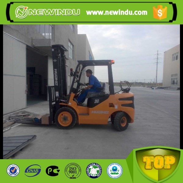 EPA 2 Ton 3 M Height Mini Diesel Huahe Hh20z Small Forklift