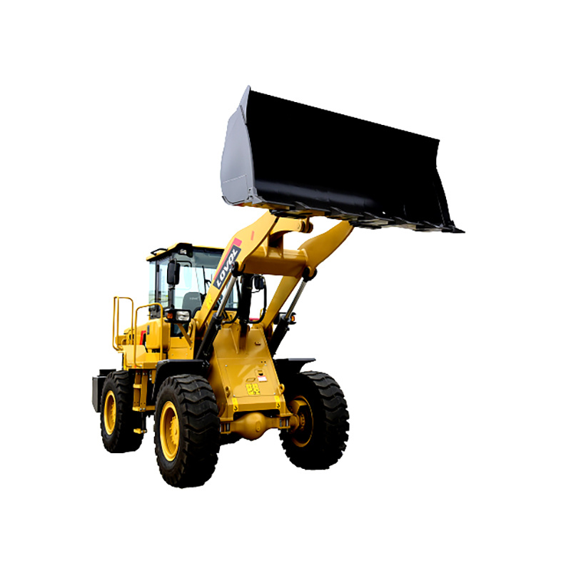 Earth Moving Machinery 3 Ton 5 Ton Mini Small Wheel Loader Payloader for Loading