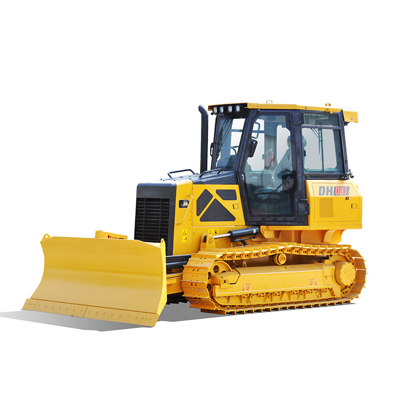 Earth-Moving Machinery 80HP Full Hydraulic Crawler Bulldozer