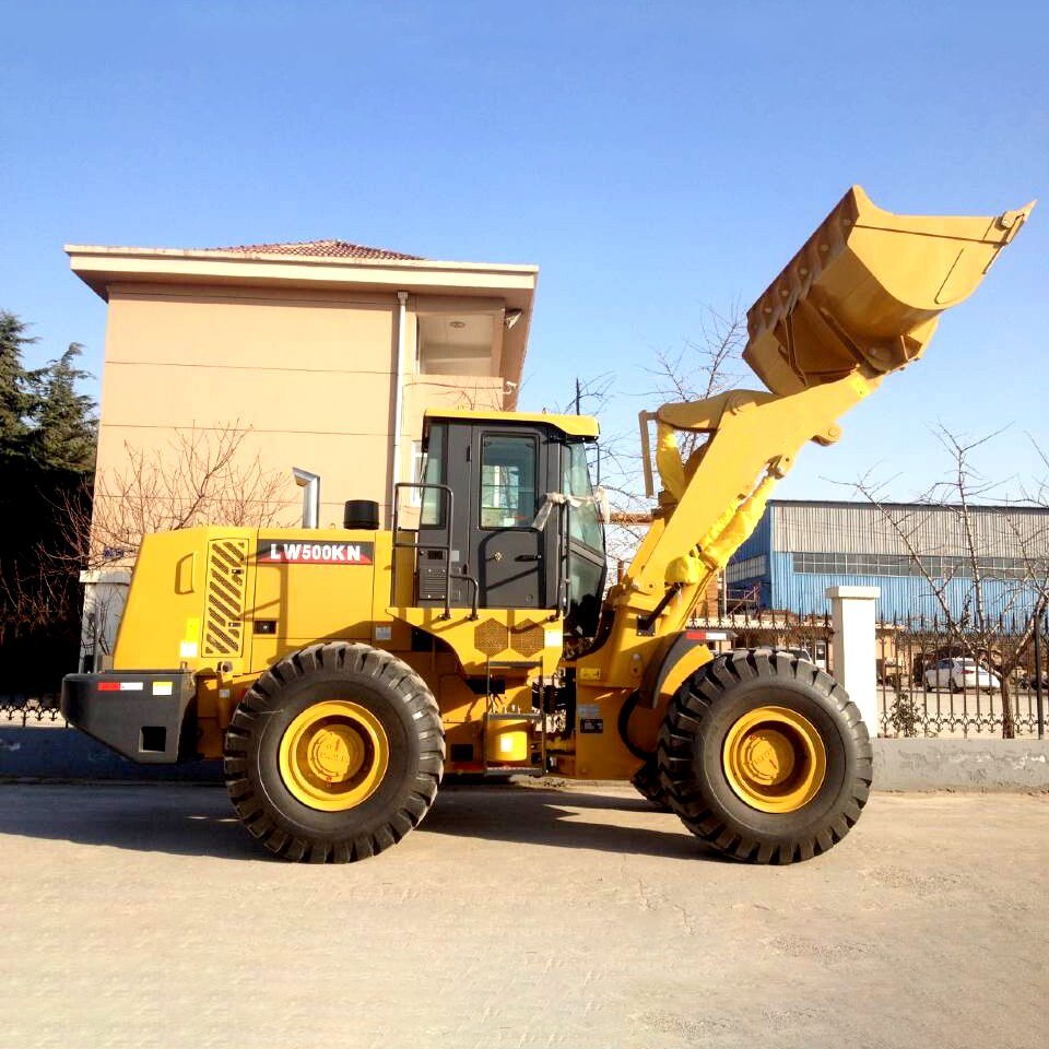 Earthmoving Machinery High Operating Efficiency 5 Ton Wheel Loader Xc958