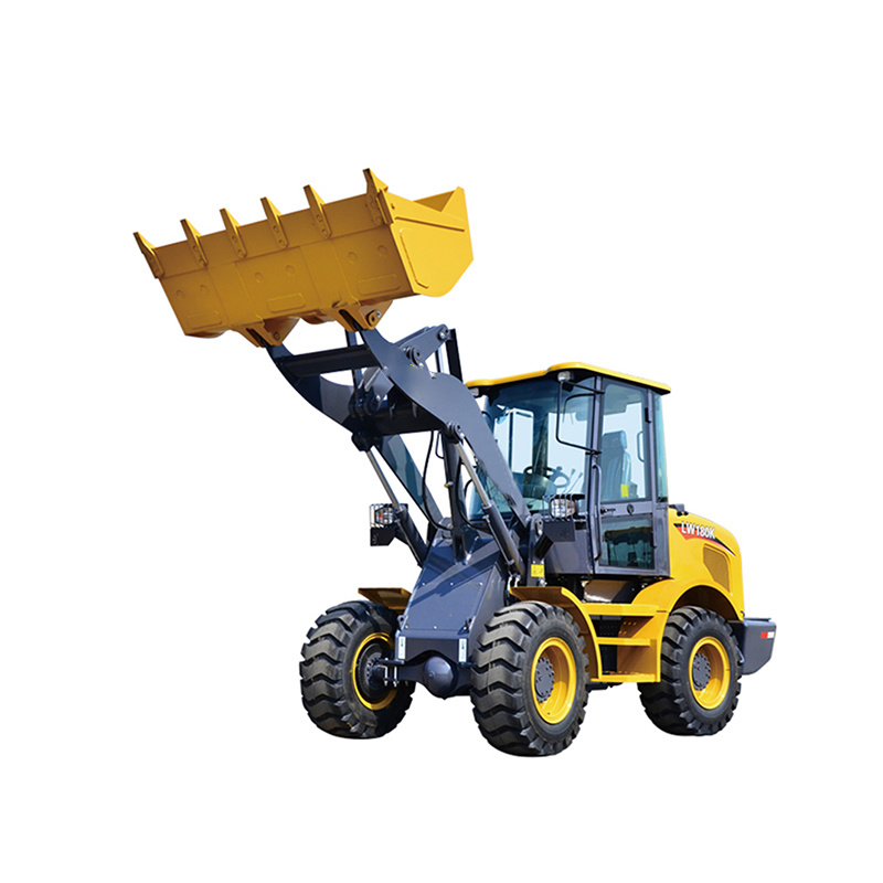 Earthmoving Machinery Lw180kv 1.8ton Wheel Loader in Stock Cheap Selling