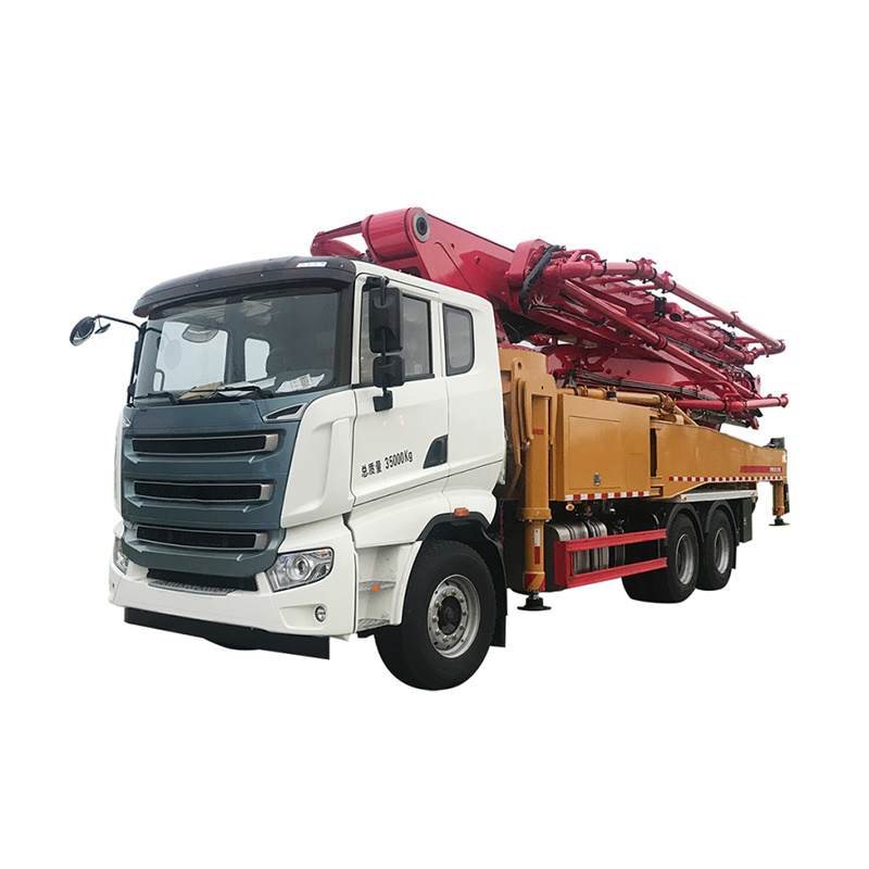 Efficient Pumping Hydraulic Mix Mounted 25m Concrete Boom Pump Truck