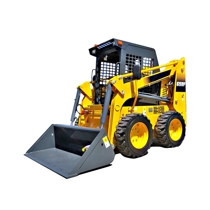 Energy-Saving 650kg Skid Steer Loader 650 with Competitive Price for Sale