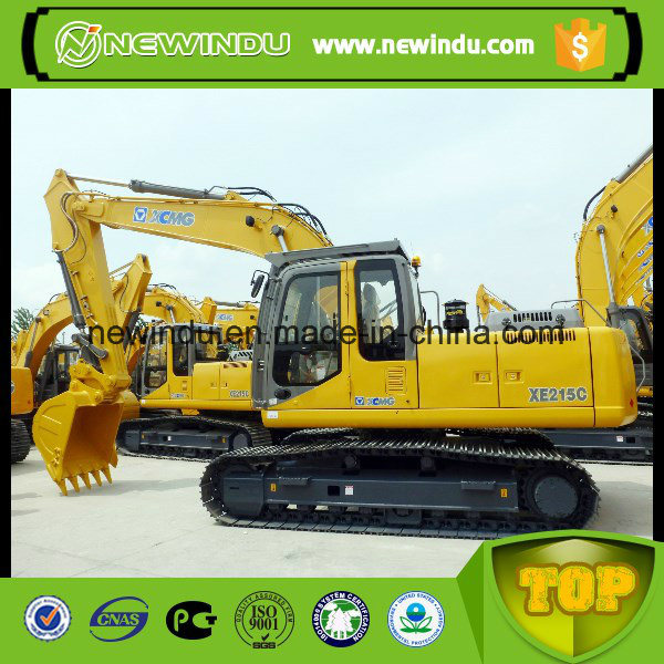 Excavator Machine Price Xe215c 20 Ton 22 Ton Excavator in Stock