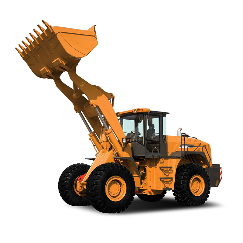 Excellent Performance 5 Ton Mini Hydraulic Wheel Loader Lonking Zl50nc with Weichai Engine