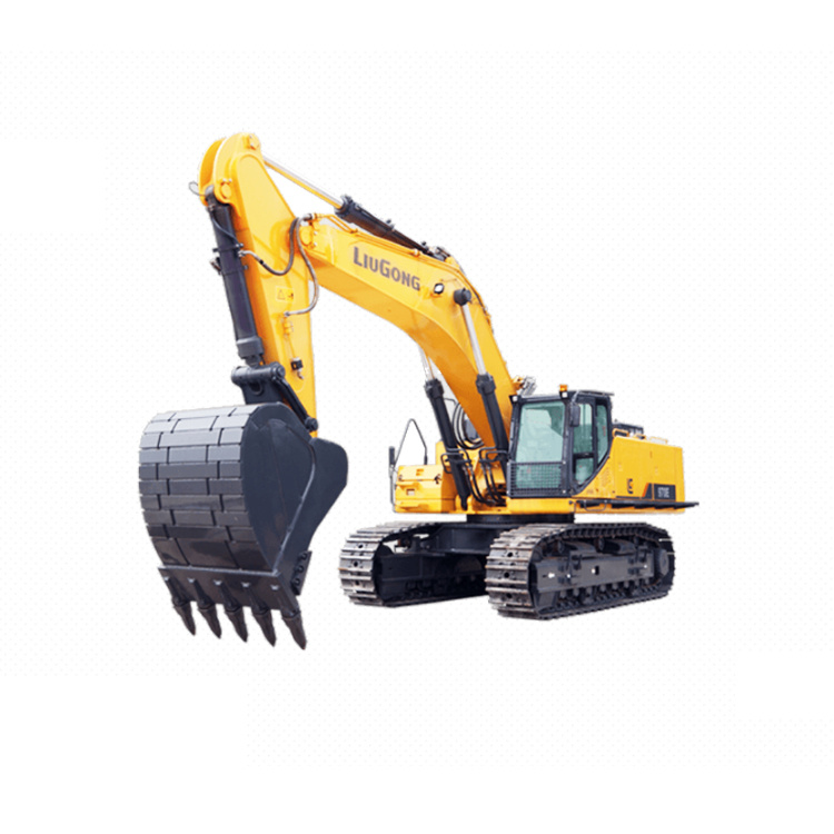 Excellent Performance Liugong 70 Ton Large Size Hydraulic Crawler Excavator 970e with 4.3m3 Bucket Capacity for Sale