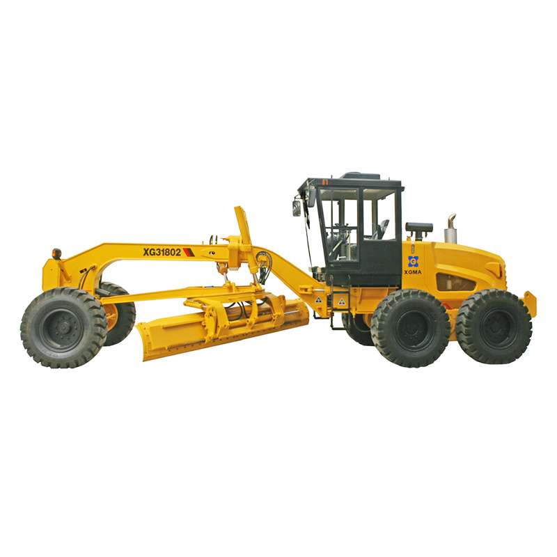 Excellent Performance Xgma 165HP Mini Motor Grader with Cummins Engine Xg3165c for Sale