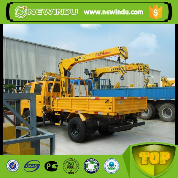 Factory Direct 4 Tons Truck Mounted Crane Sq4zk2 Hot Sale in Philippines