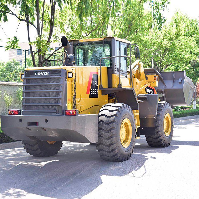 Factory Direct Lovol 2 Ton Hydraulic Mini Loader FL920h