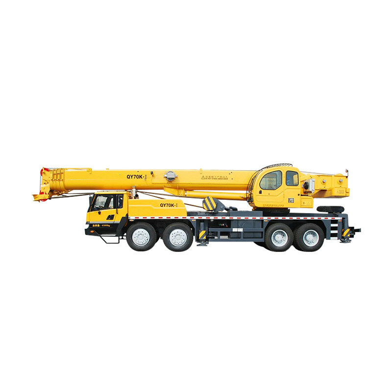 Factory Direct Sale 70 Ton Middle Size Hydraulic Truck Crane Qy70kc with