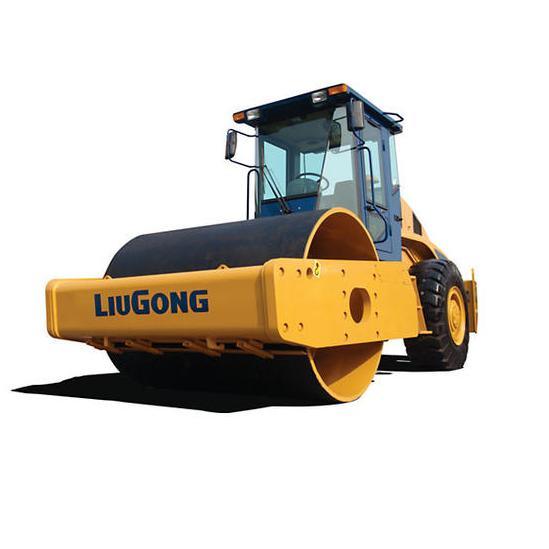 
                Factory Direct Sale famosa marca Liugong Road Roller Clg614 Single Tambor para rolo de venda
            