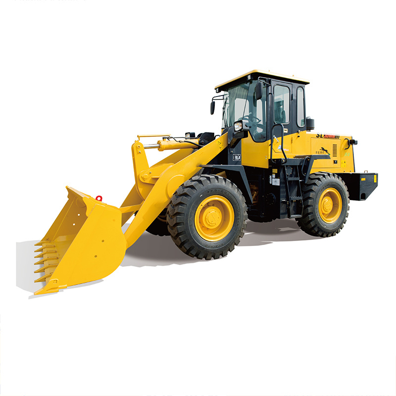 Factory Hydraulic Engine New 3 Ton Wheel Loader for Sale
