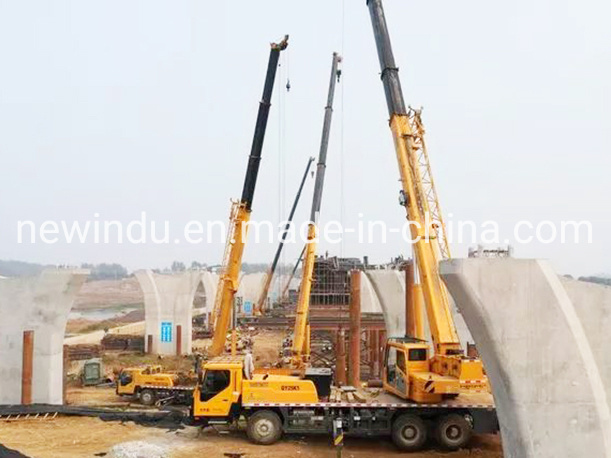 Factory Lifting Machine 70 Ton Hydraulic Truck Crane Qy70K for Sale