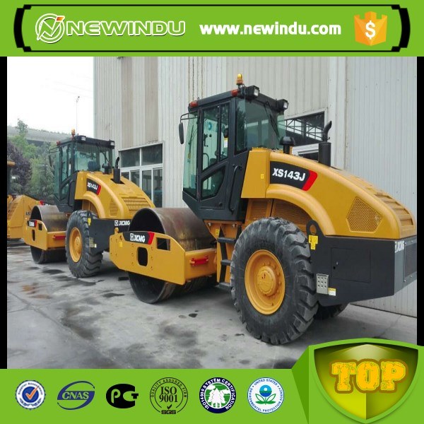 Factory Price 14 Ton Hydraulic Single Drum Vibratory Road Roller Compactor Xs143