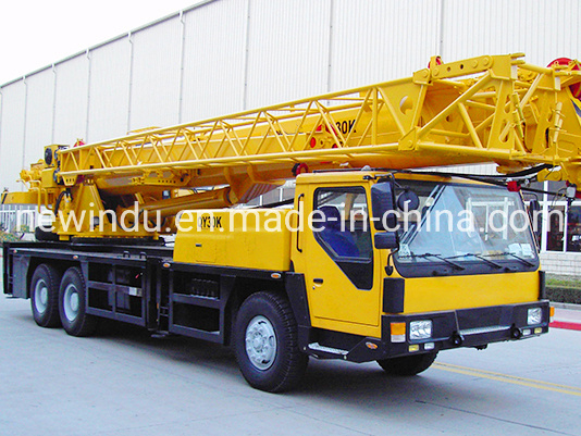 Factory Price 30 Ton Pickup Hydraulic Truck Crane 30 Tons Qy30K with Cable for Sale