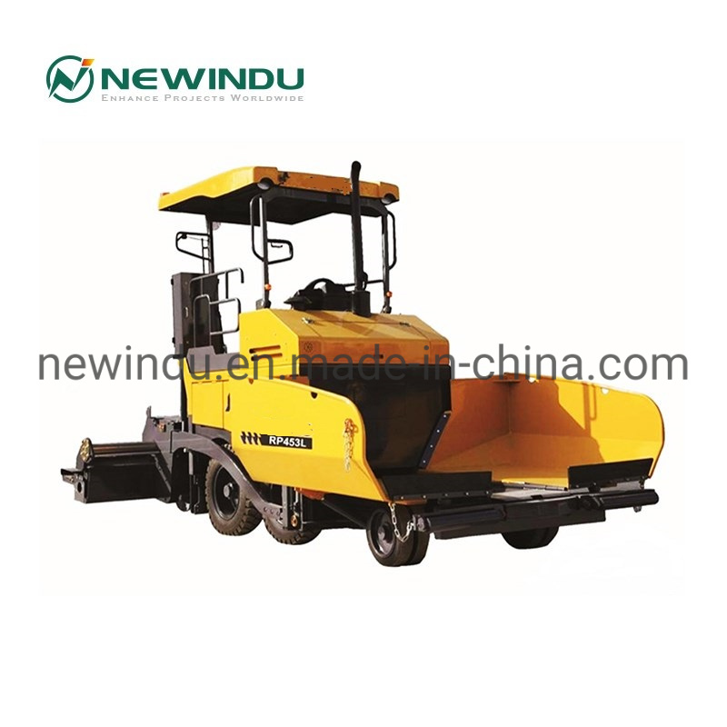 Factory Price 4m Wheel Asphalt Concrete Paver RP453L