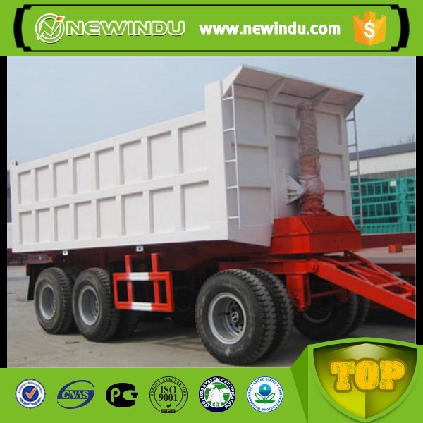 Factory Price 50 Ton New Dump Semi Trailer