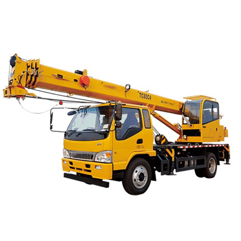 Factory Price 8.5 Ton Truck Crane Tc80c4 in South Asia