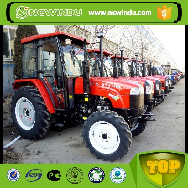 
                La machinerie agricole prix d′usine Lutong 80HP tracteur LT804 LT854
            