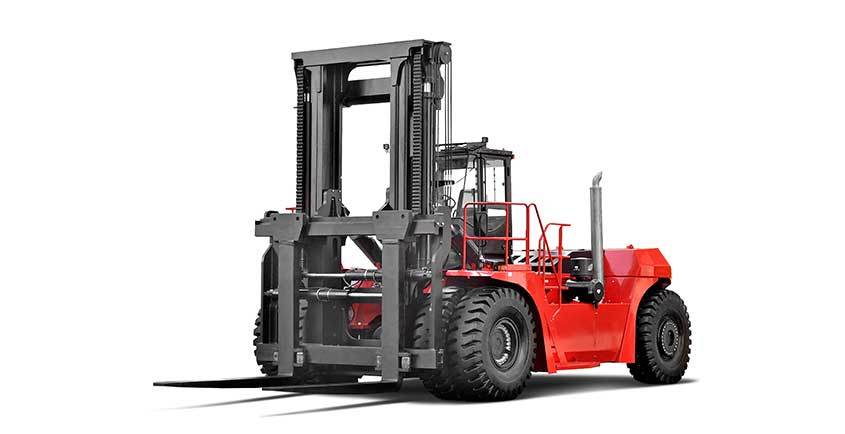 Factory Price Cpcd400 Four-Wheeled Rough Terrian Forklift