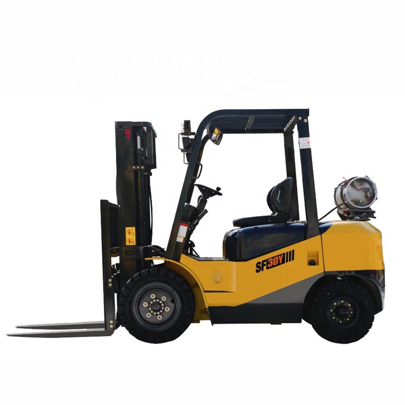 Factory Price Sf30y 3ton Low Vibration Noise Diesel Forklift Truck